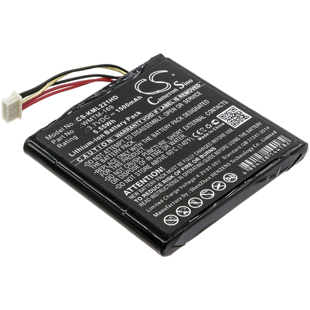 Notebookbatteri Kingston CS-KML221HD