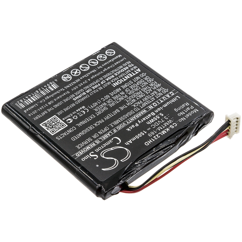 Notebookbatteri Kingston CS-KML221HD