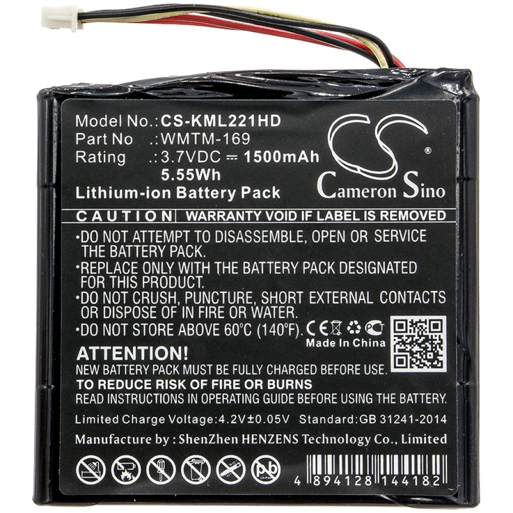 Notebookbatteri Kingston CS-KML221HD