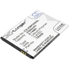 Kompatibel batteriudskiftning til Kazam TR550,TR550-XDSCB0000044