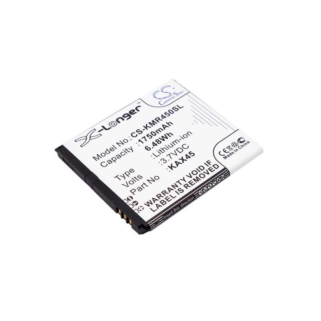 Mobiltelefonbatteri Kazam CS-KMR450SL