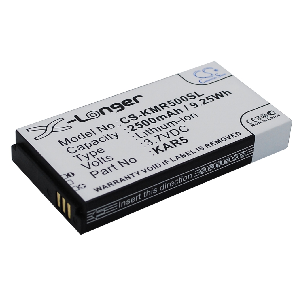 Batteri kompatibel med Kazam CS-KMR500SL