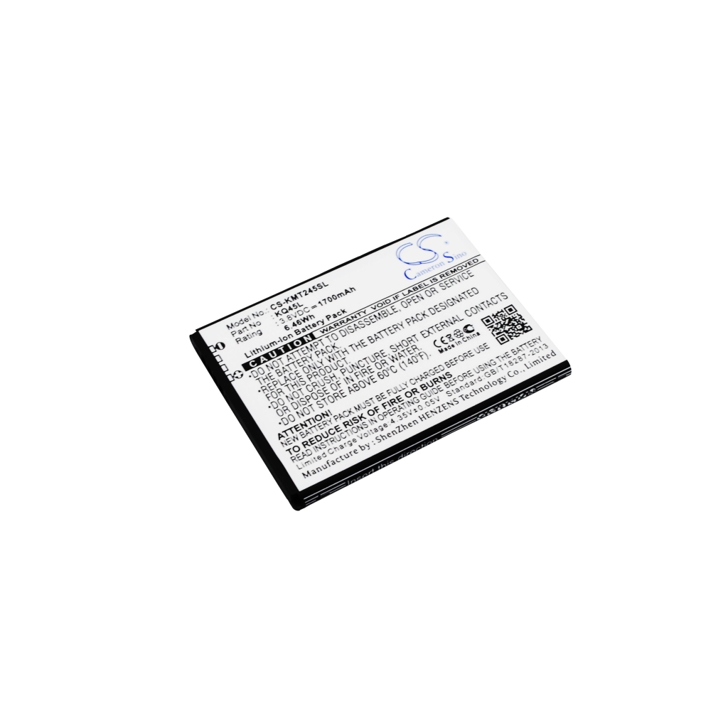 Mobiltelefonbatteri Kazam CS-KMT245SL