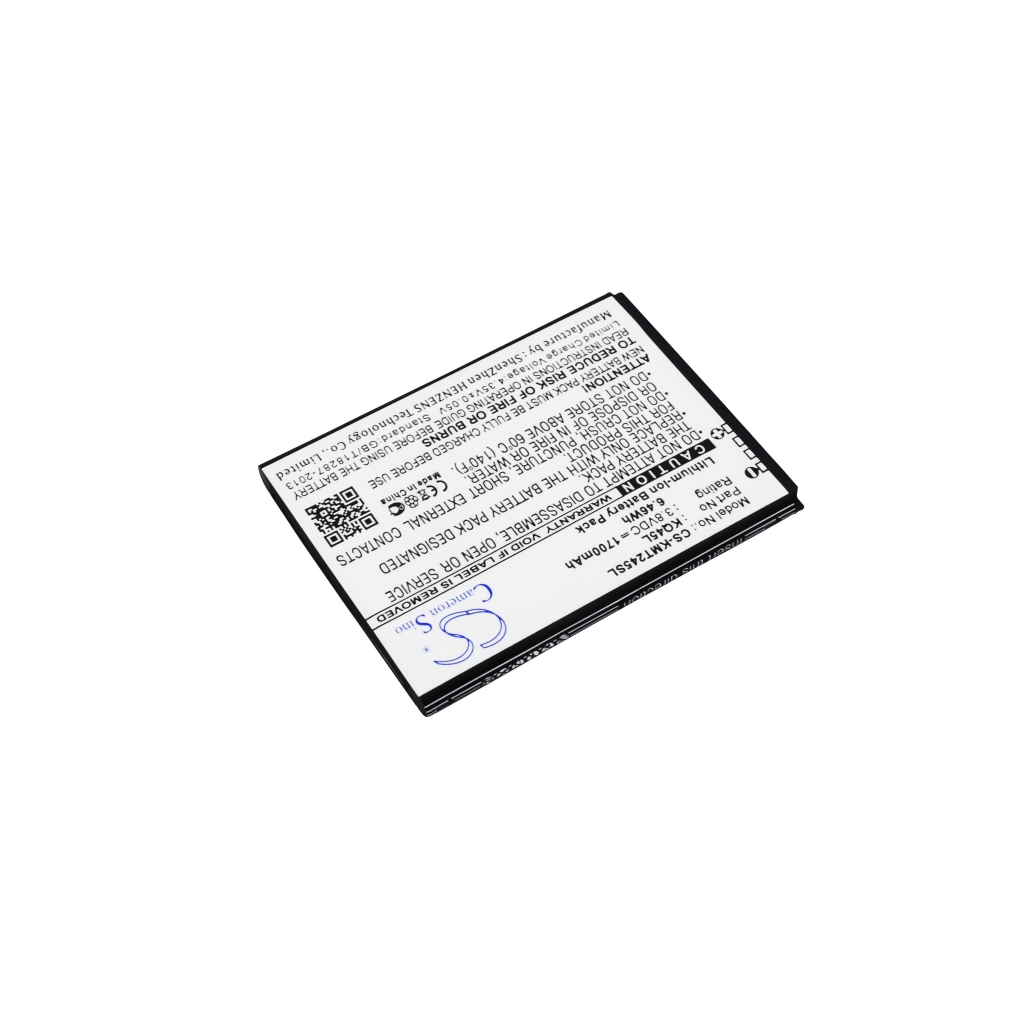Mobiltelefonbatteri Kazam CS-KMT245SL