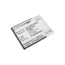 Kompatibel batteriudskiftning til Kazam 5834003661,KLB200N291,KXX50