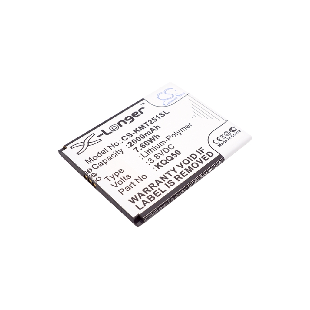 Mobiltelefonbatteri Kazam CS-KMT251SL