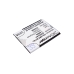 Mobiltelefonbatteri Kazam CS-KMT251SL