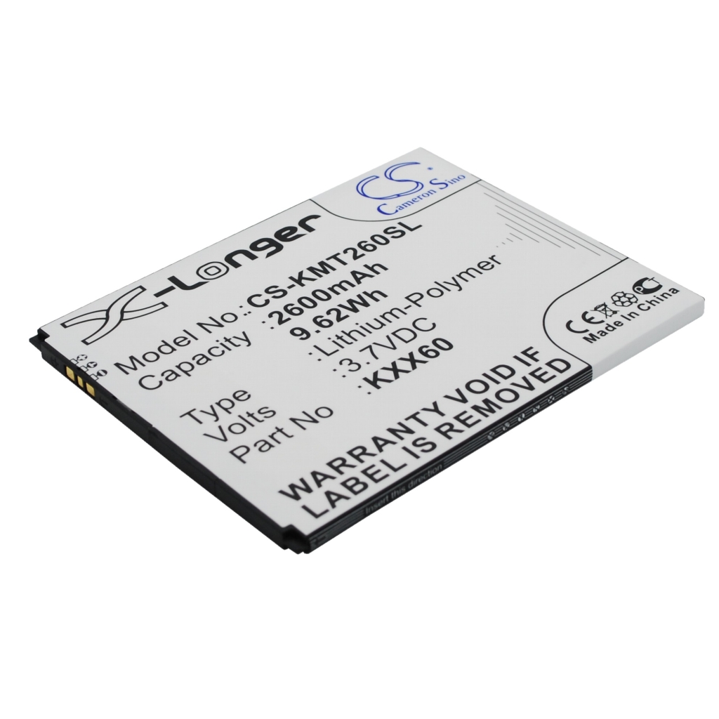 Mobiltelefonbatteri Kazam CS-KMT260SL
