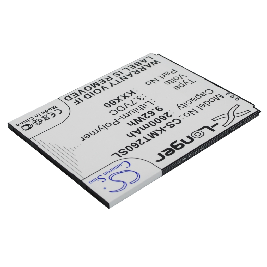 Mobiltelefonbatteri Kazam CS-KMT260SL
