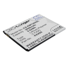 Kompatibel batteriudskiftning til Kazam KXX60,KXX60-FHABC009886