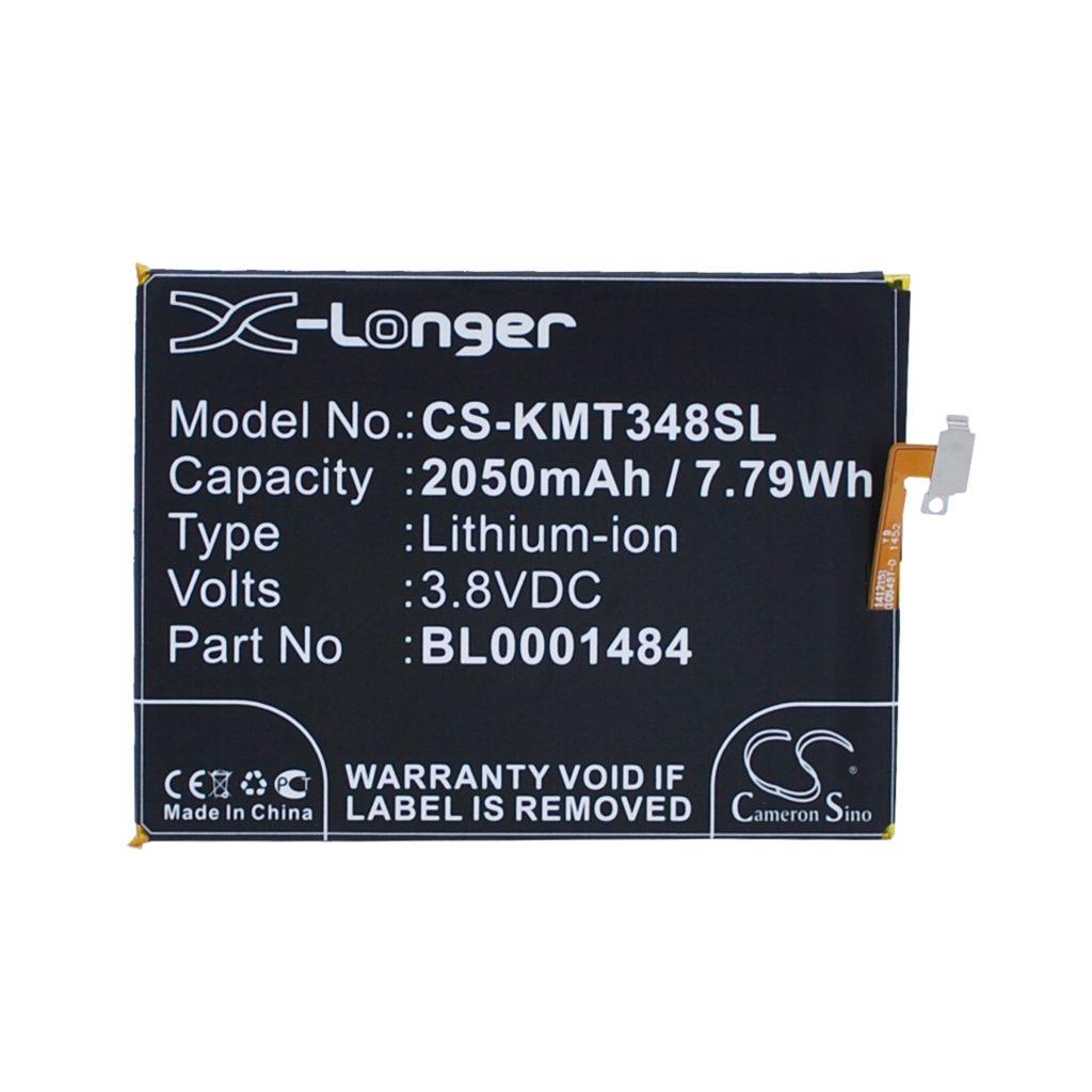 Mobiltelefonbatteri Kazam CS-KMT348SL