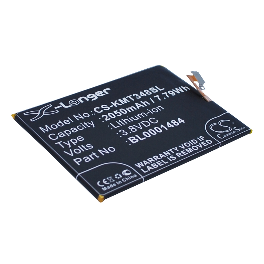 Mobiltelefonbatteri Kazam CS-KMT348SL
