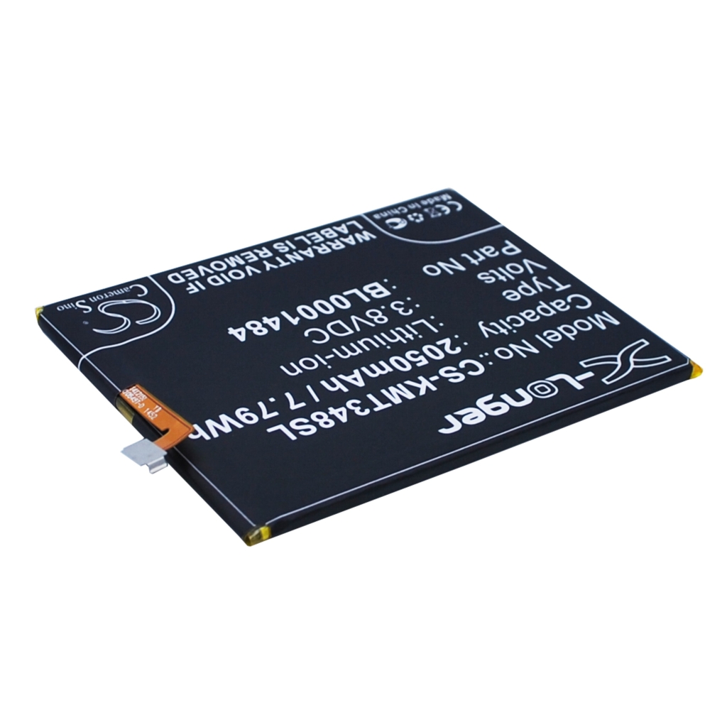 Mobiltelefonbatteri Kazam CS-KMT348SL