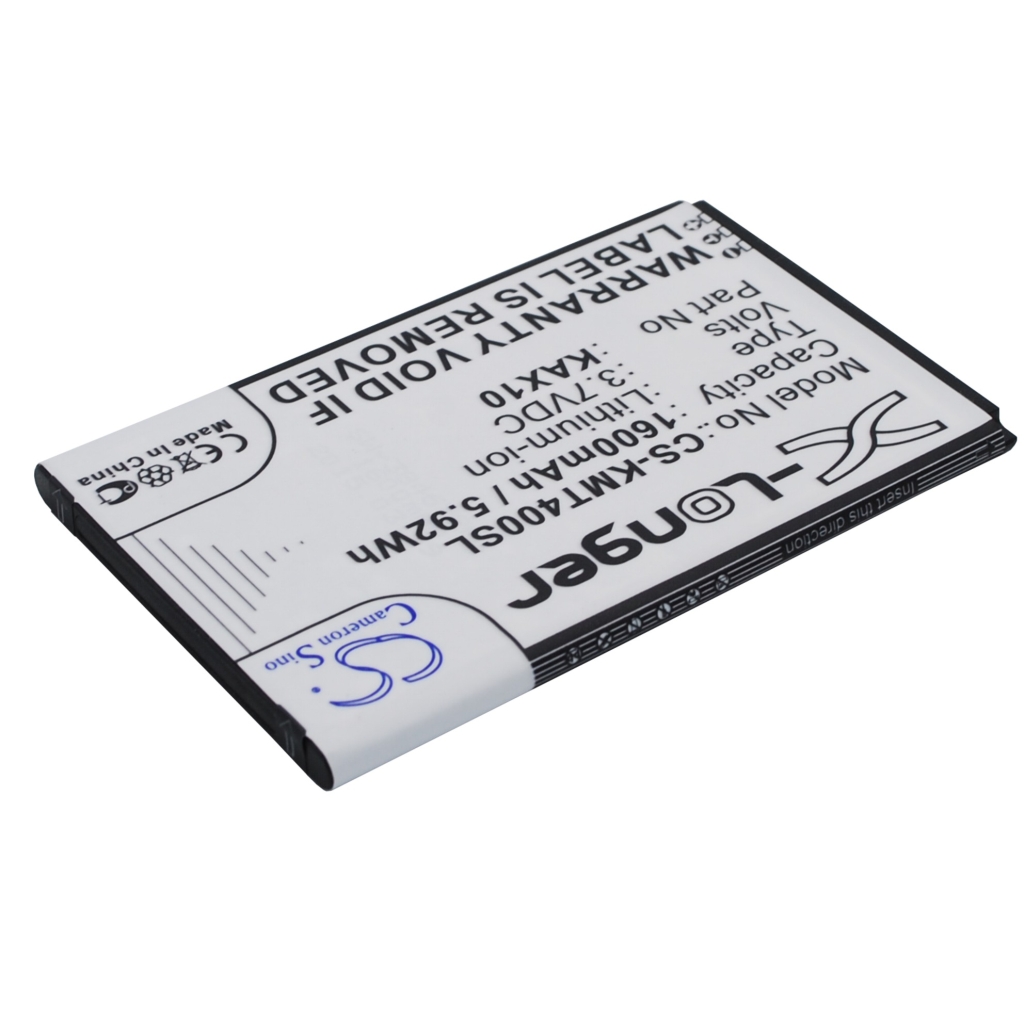 Mobiltelefonbatteri Kazam CS-KMT400SL