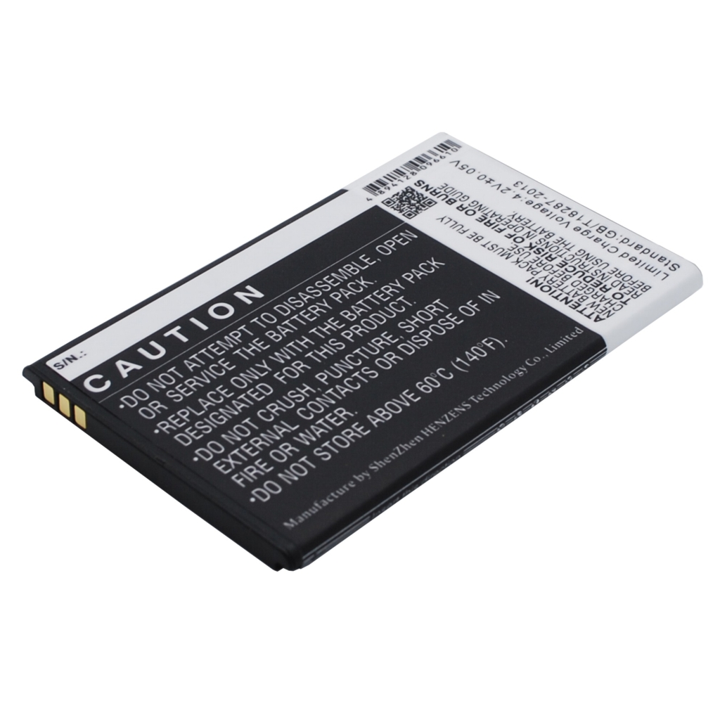 Mobiltelefonbatteri Kazam CS-KMT400SL