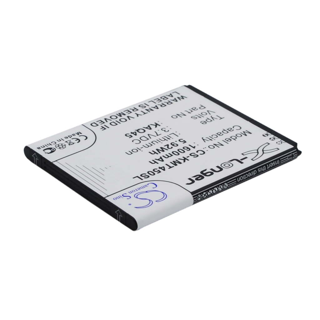 Batteri kompatibel med Kazam CS-KMT450SL