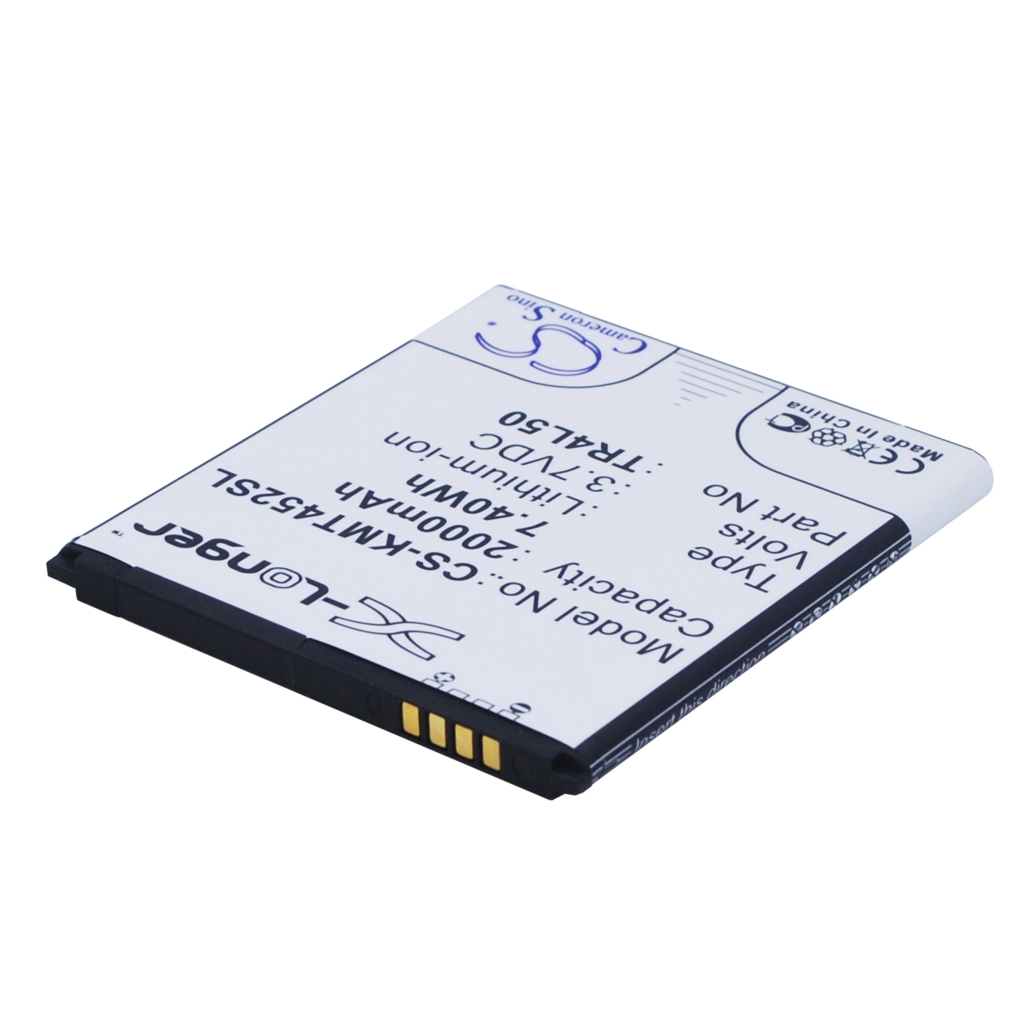 Mobiltelefonbatteri Kazam CS-KMT452SL