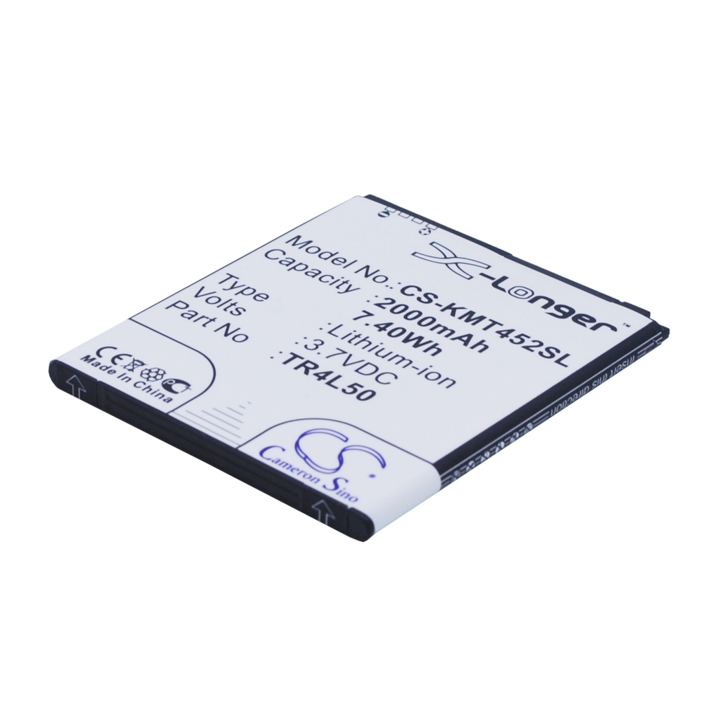 Mobiltelefonbatteri Kazam CS-KMT452SL