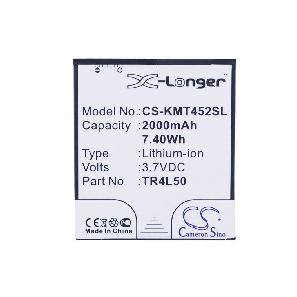 Mobiltelefonbatteri Kazam CS-KMT452SL