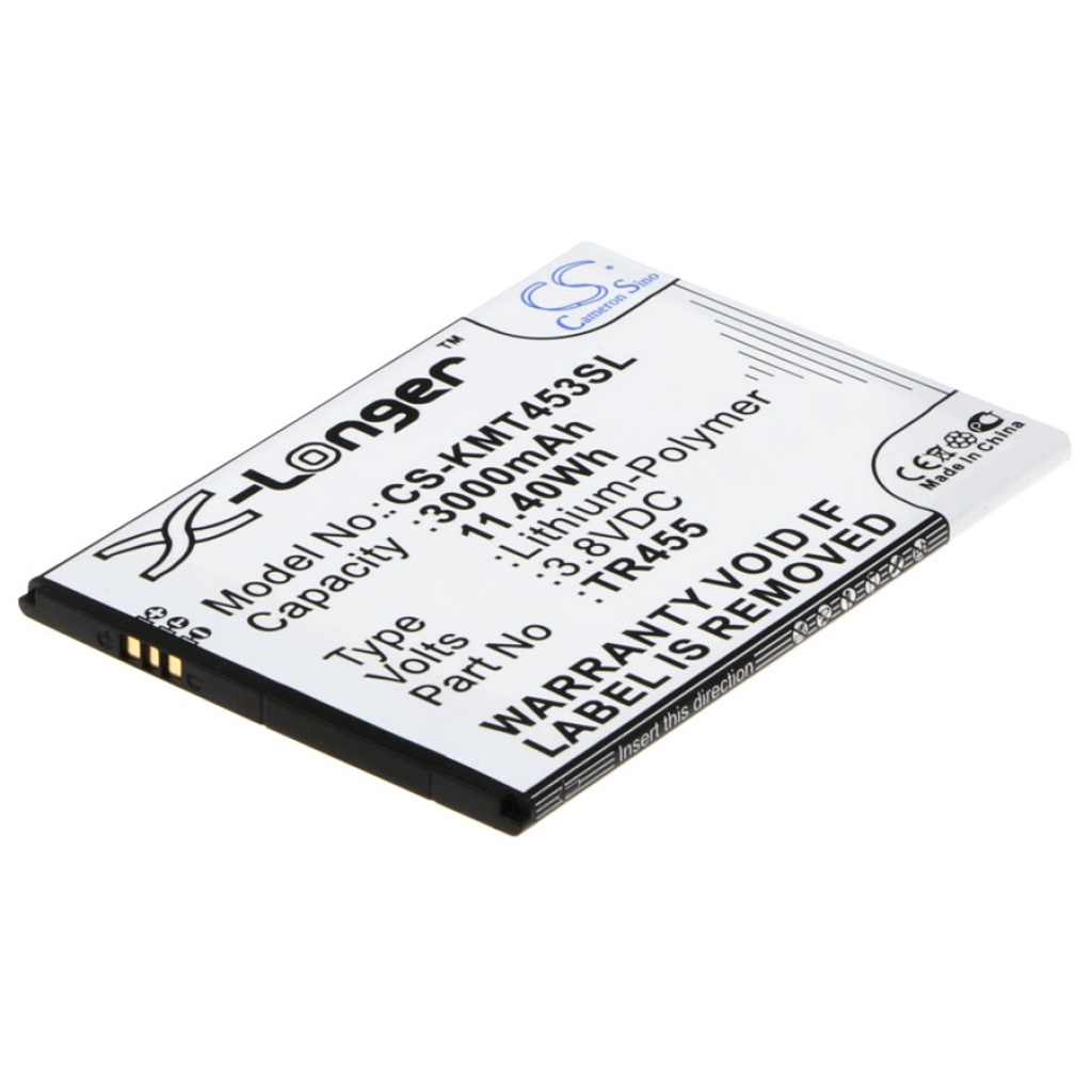 Mobiltelefonbatteri Kazam CS-KMT453SL