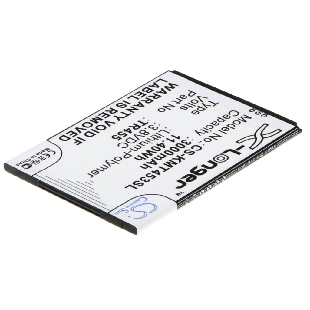Mobiltelefonbatteri Kazam CS-KMT453SL