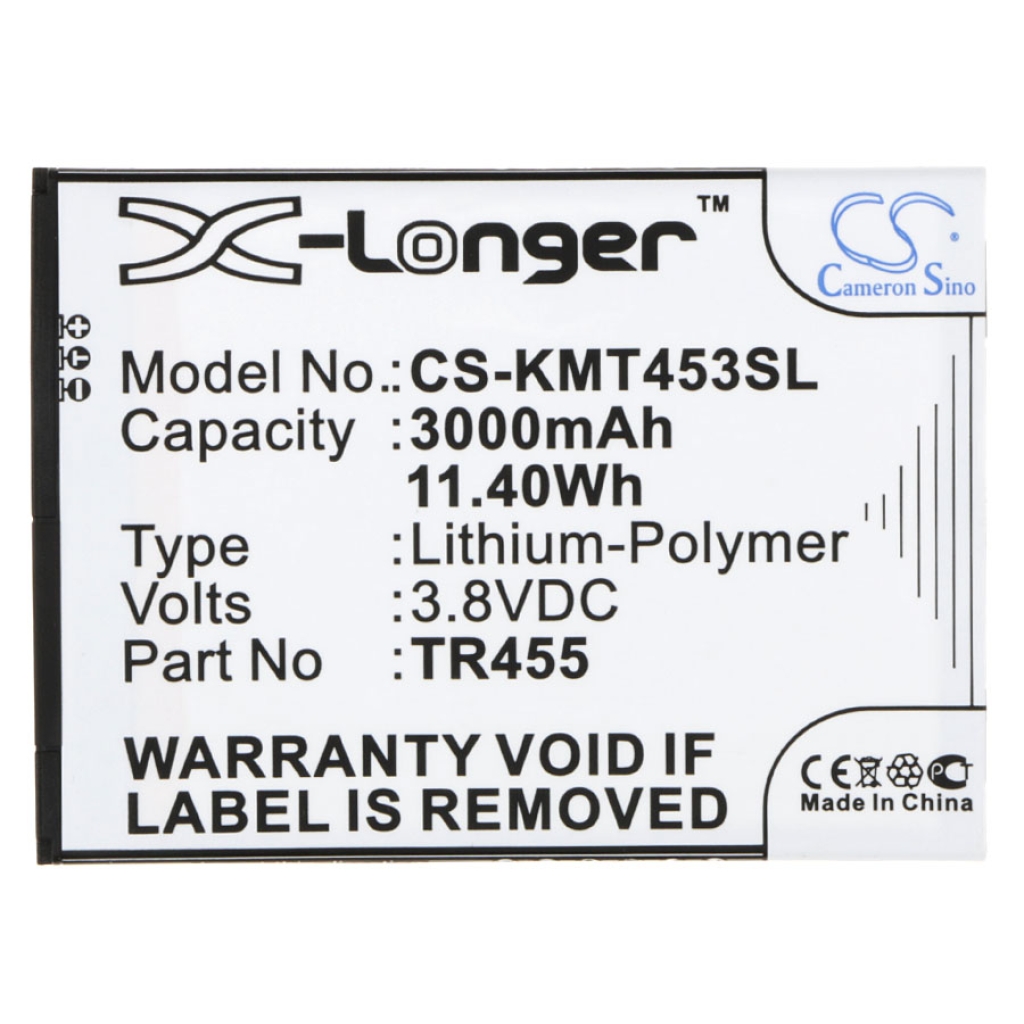 Mobiltelefonbatteri Kazam CS-KMT453SL