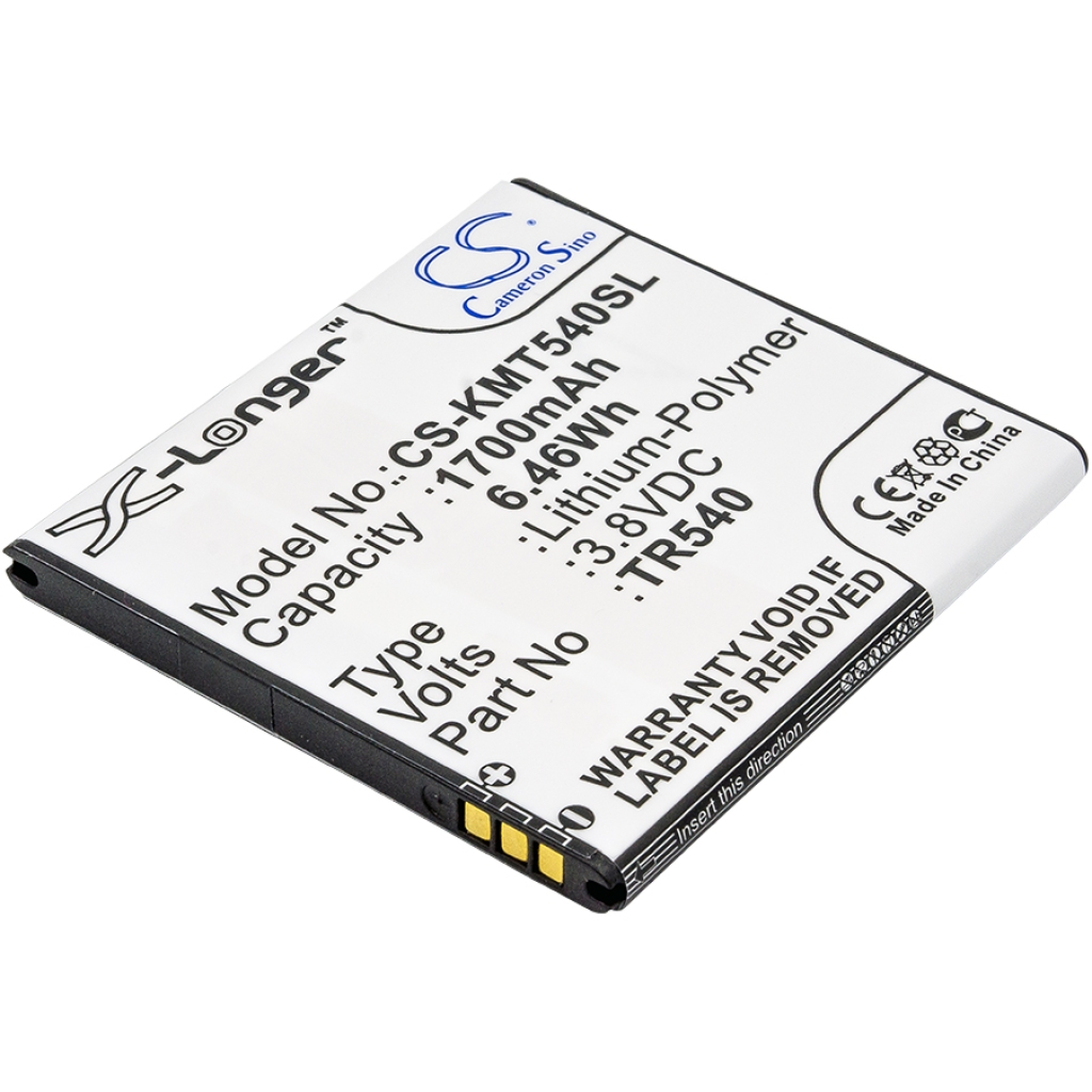 Mobiltelefonbatteri Kazam CS-KMT540SL
