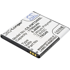 Kompatibel batteriudskiftning til Kazam TR540,TR540-HSHCJ0002088