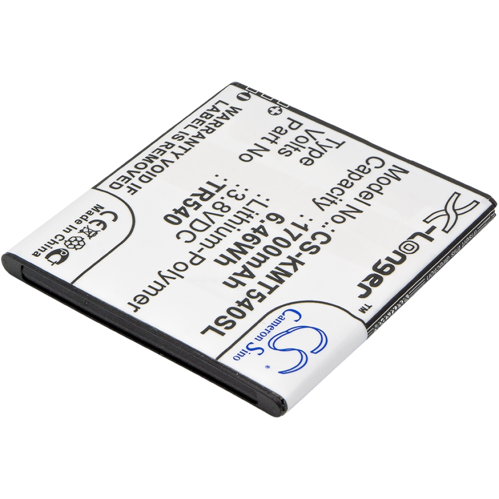Mobiltelefonbatteri Kazam CS-KMT540SL