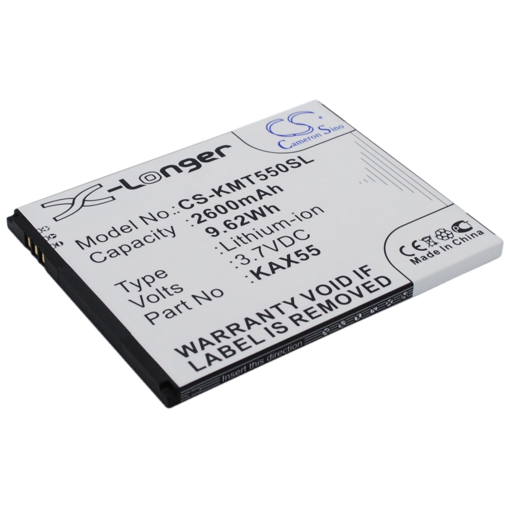 Mobiltelefonbatteri Kazam CS-KMT550SL