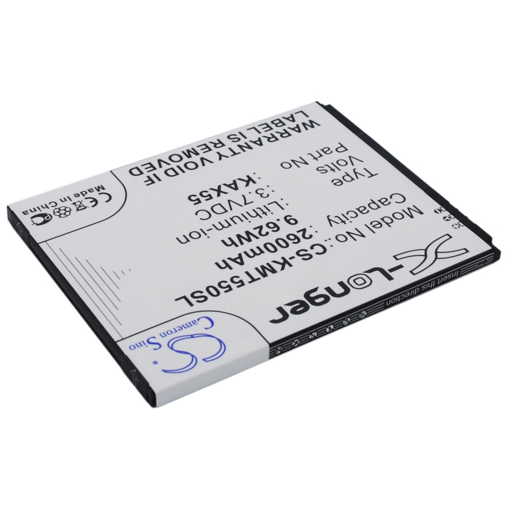 Mobiltelefonbatteri Kazam CS-KMT550SL