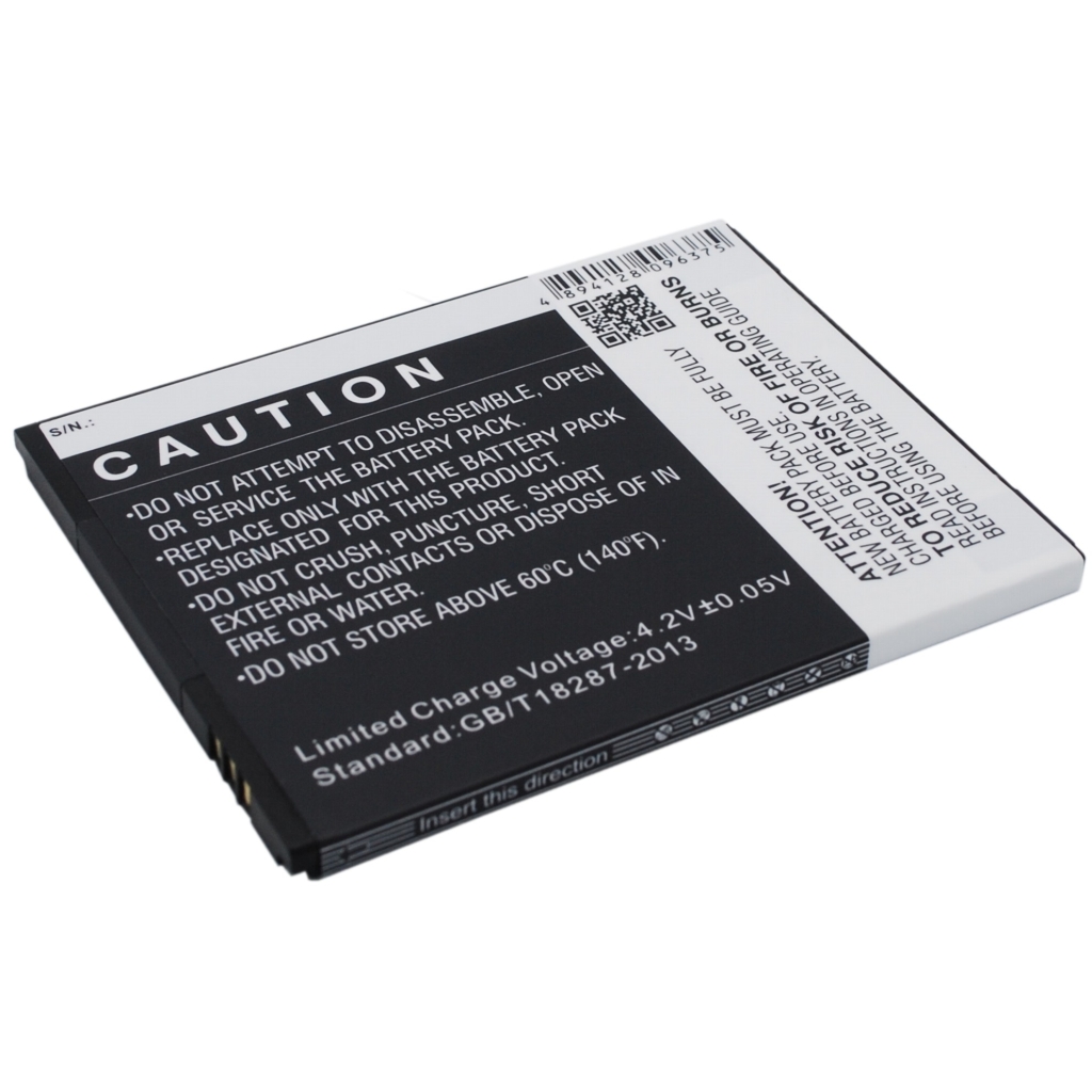 Mobiltelefonbatteri Kazam CS-KMT550SL