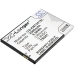 Batteri kompatibel med Kazam CS-KMT551SL