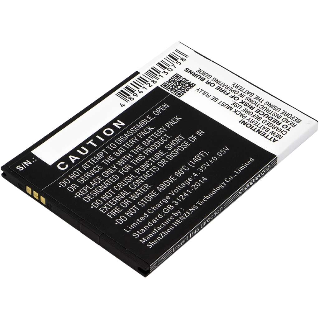 Batteri kompatibel med Kazam CS-KMT551SL