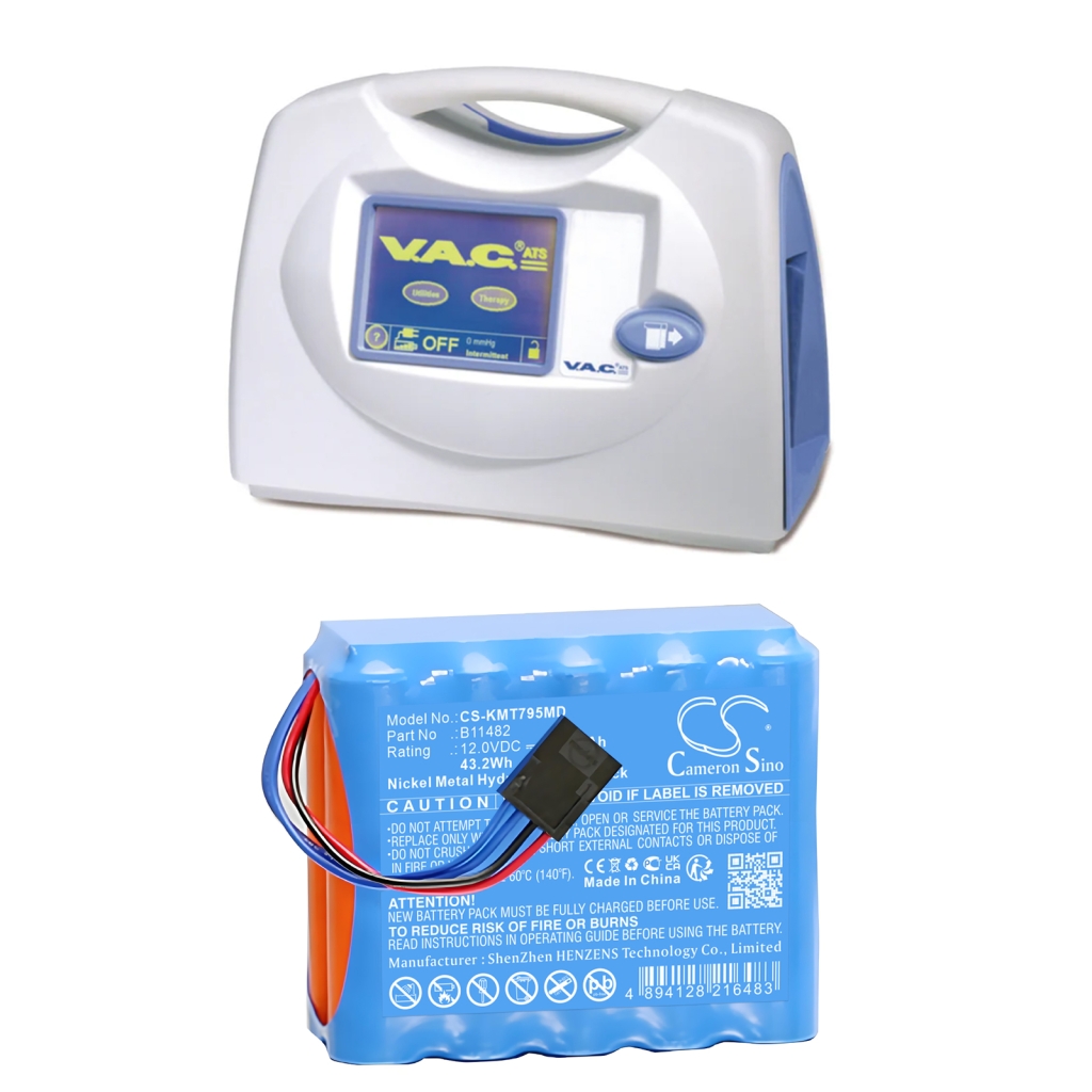Medical Battery Kci CS-KMT795MD