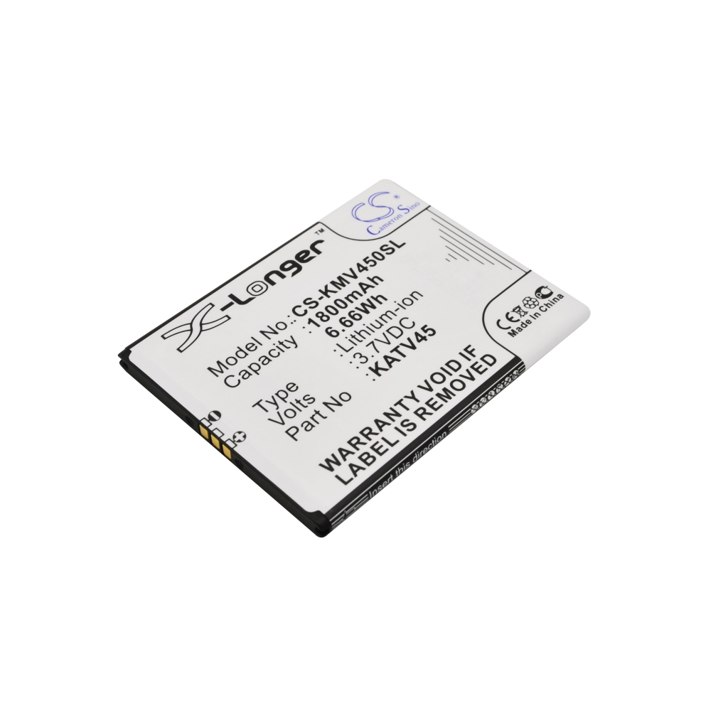 Mobiltelefonbatteri Kazam CS-KMV450SL