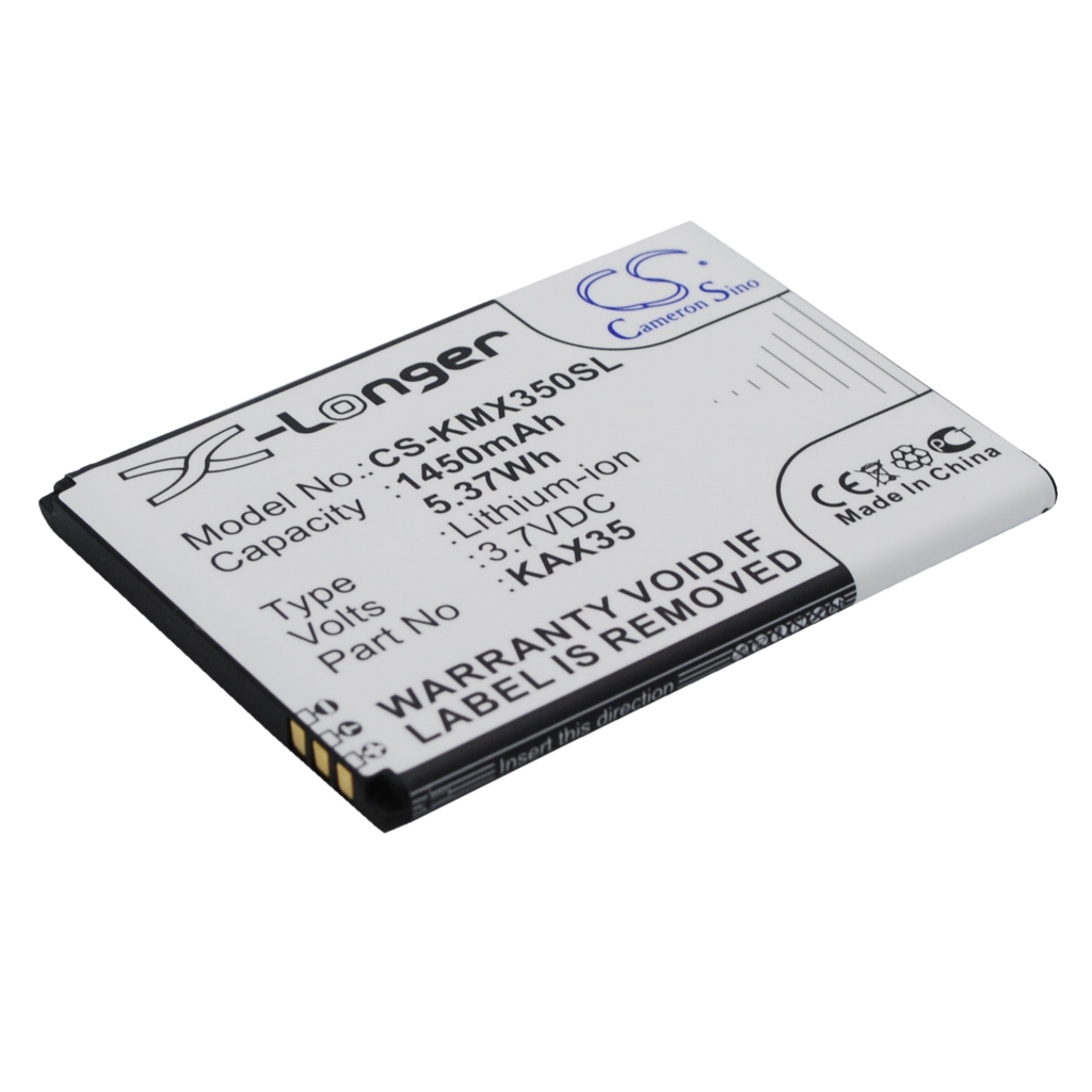 Mobiltelefonbatteri Kazam CS-KMX350SL