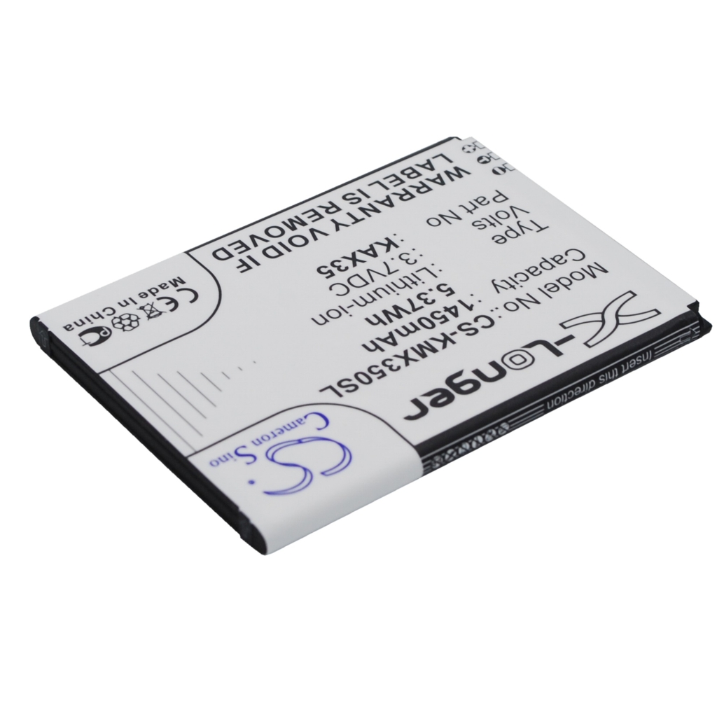 Mobiltelefonbatteri Kazam CS-KMX350SL
