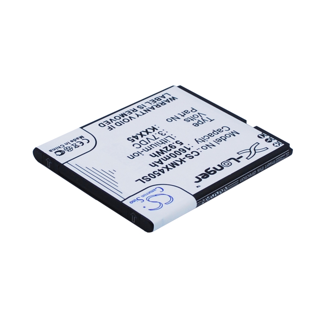 Batteri kompatibel med Kazam CS-KMX450SL