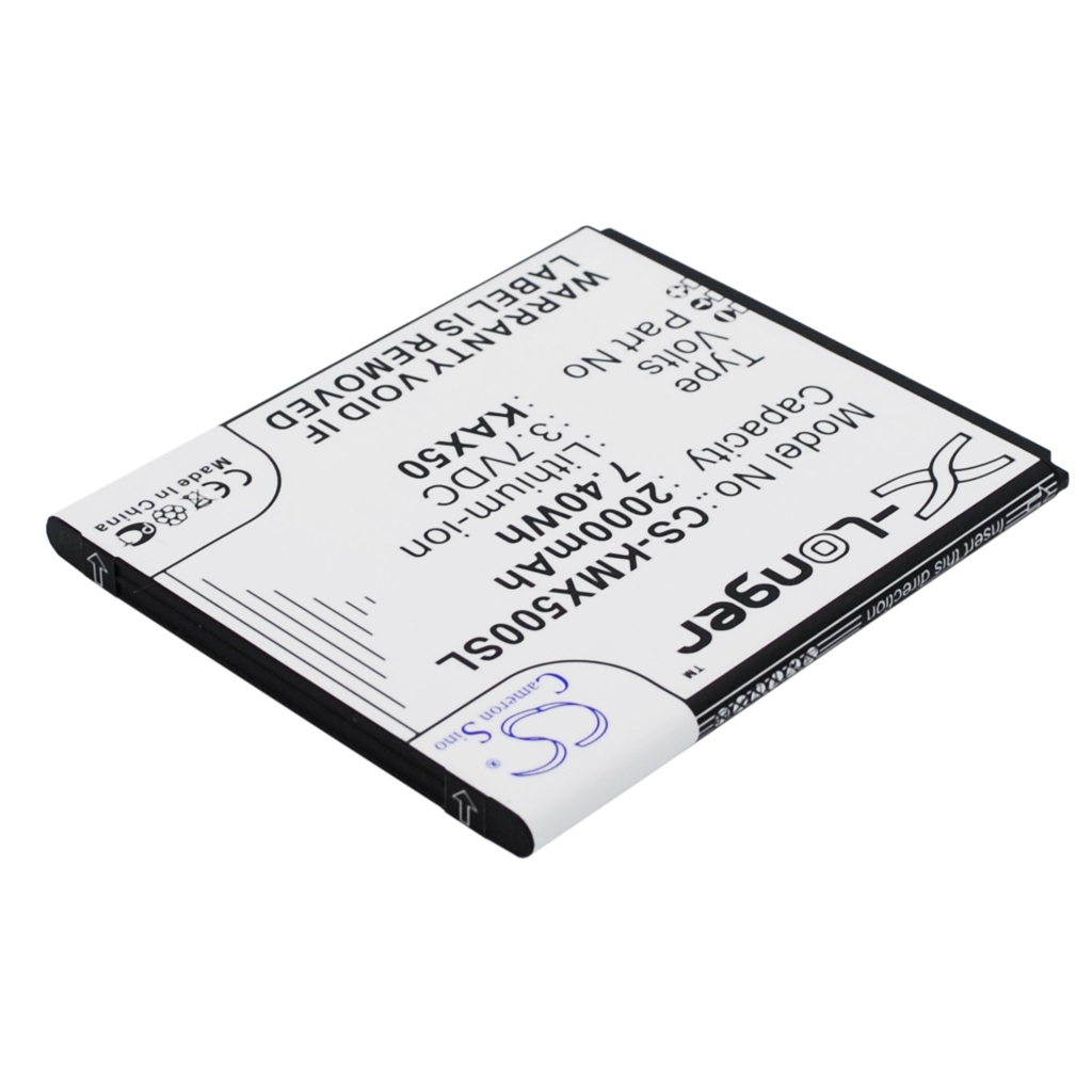 Mobiltelefonbatteri Kazam CS-KMX500SL
