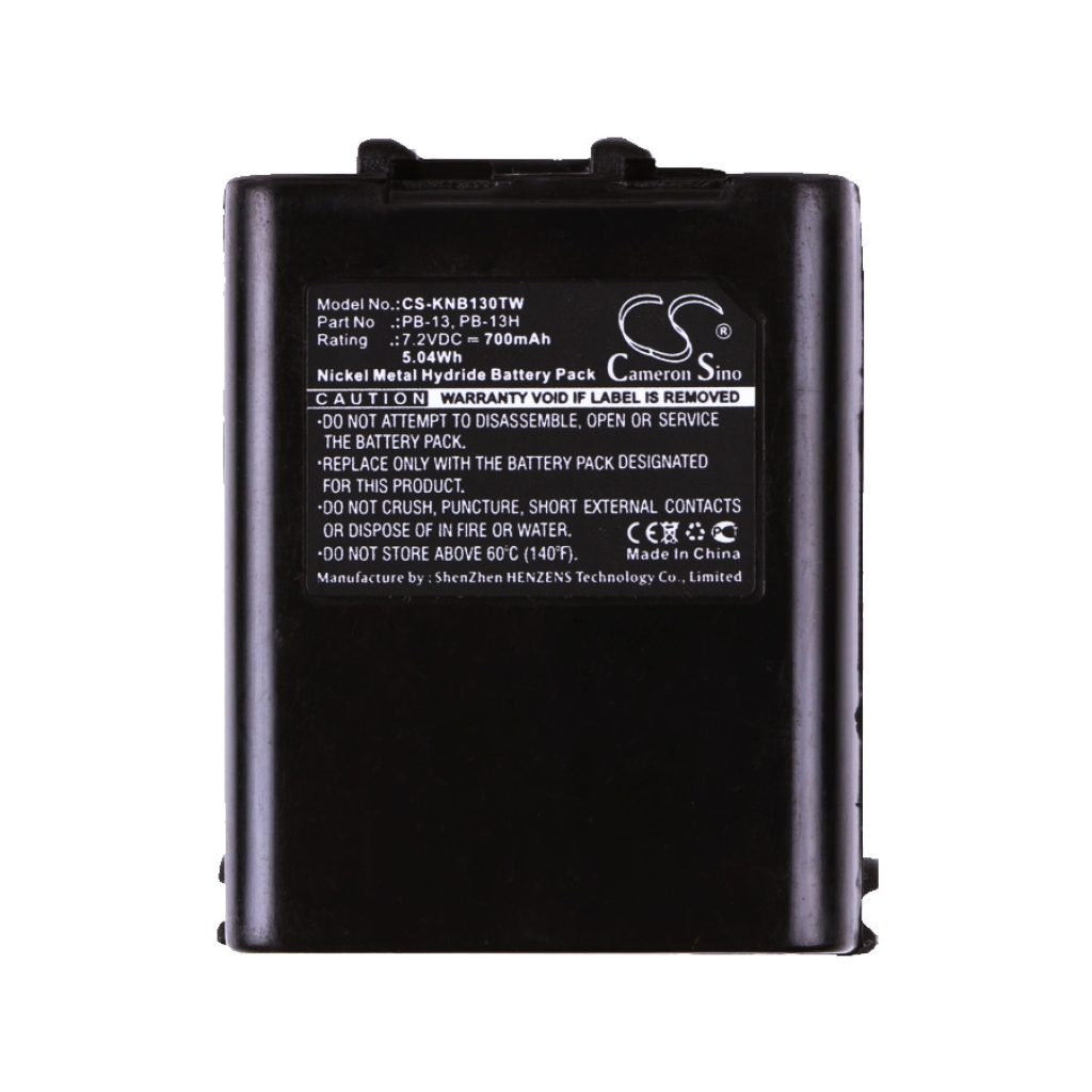 Tovejs radio batteri Kenwood CS-KNB130TW