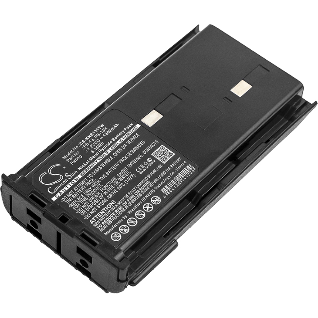 Tovejs radio batteri Kenwood TK340D