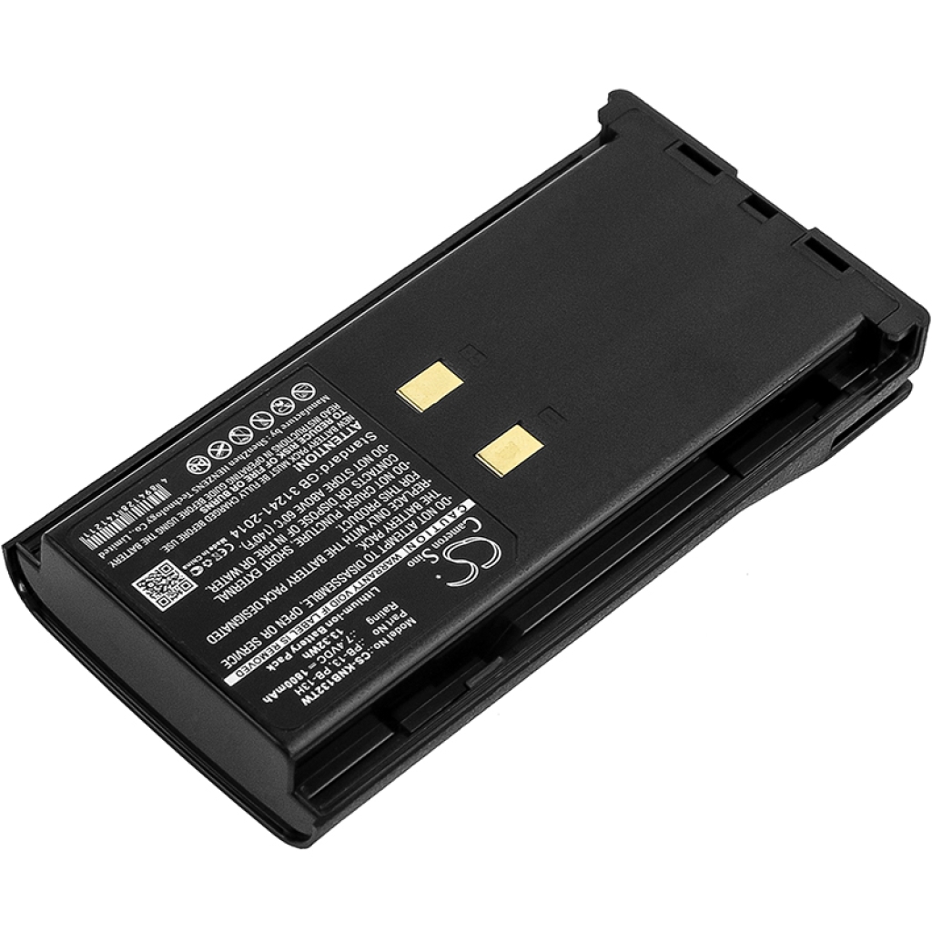 Tovejs radio batteri Kenwood TK340D