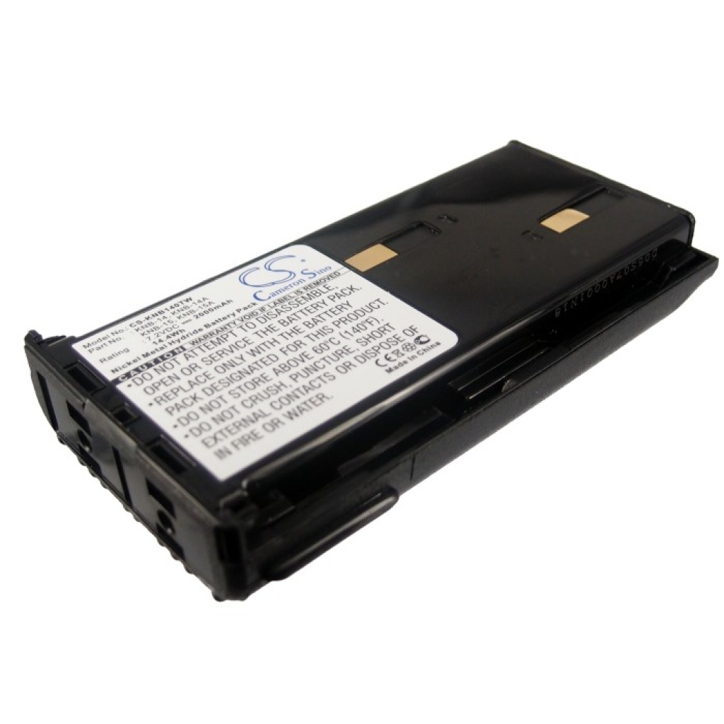 Tovejs radio batteri Kenwood CS-KNB140TW