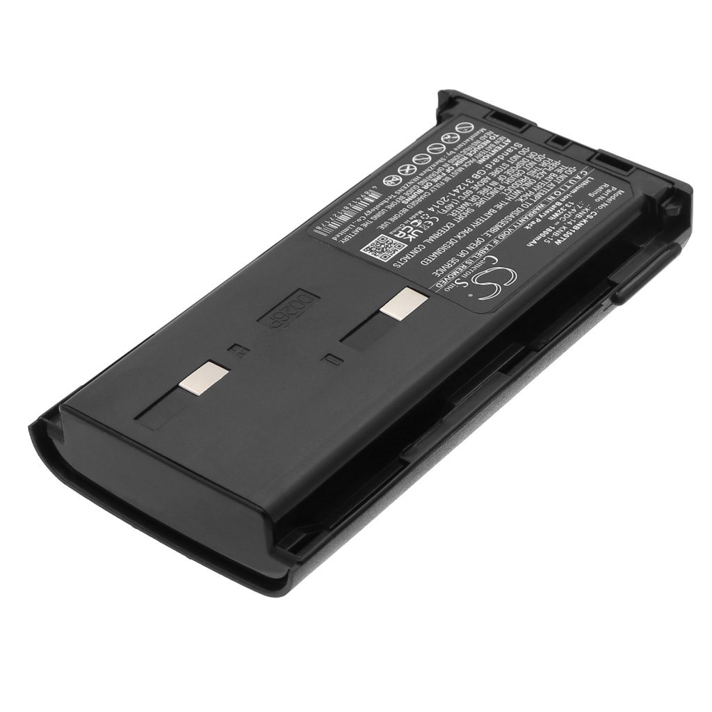 Batteri kompatibel med Kenwood Maxon Midland Relm Bendix-king Regency-relm CS-KNB150TW