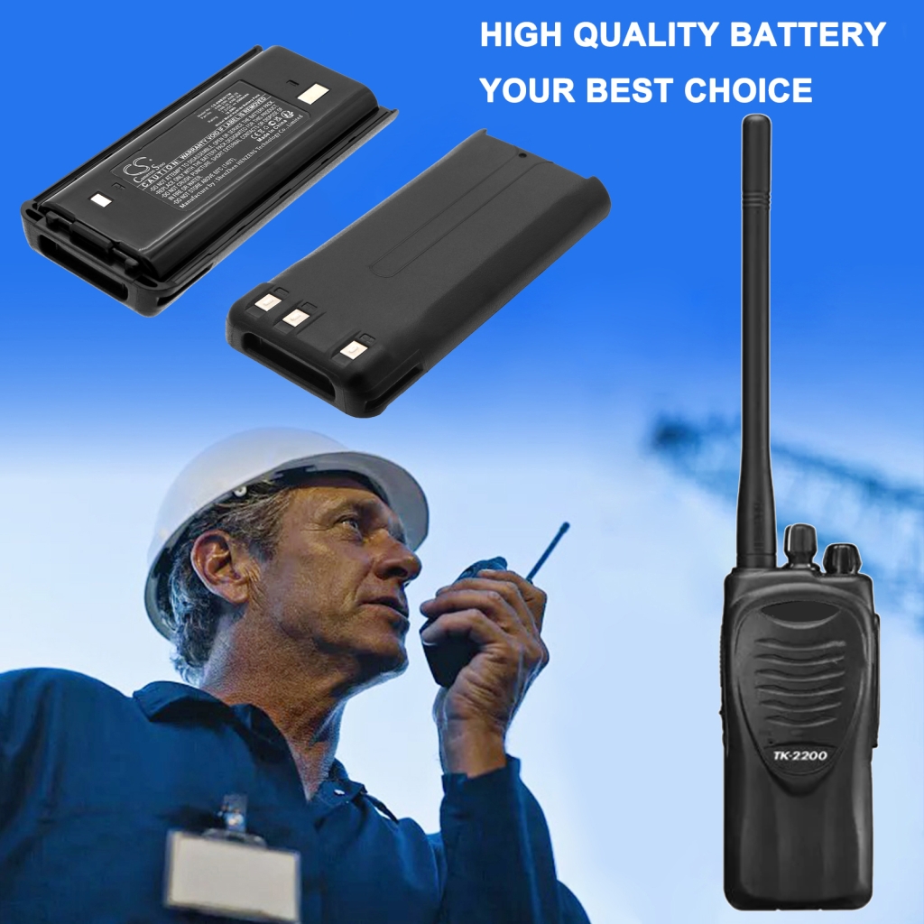 Tovejs radio batteri Kenwood TK2406