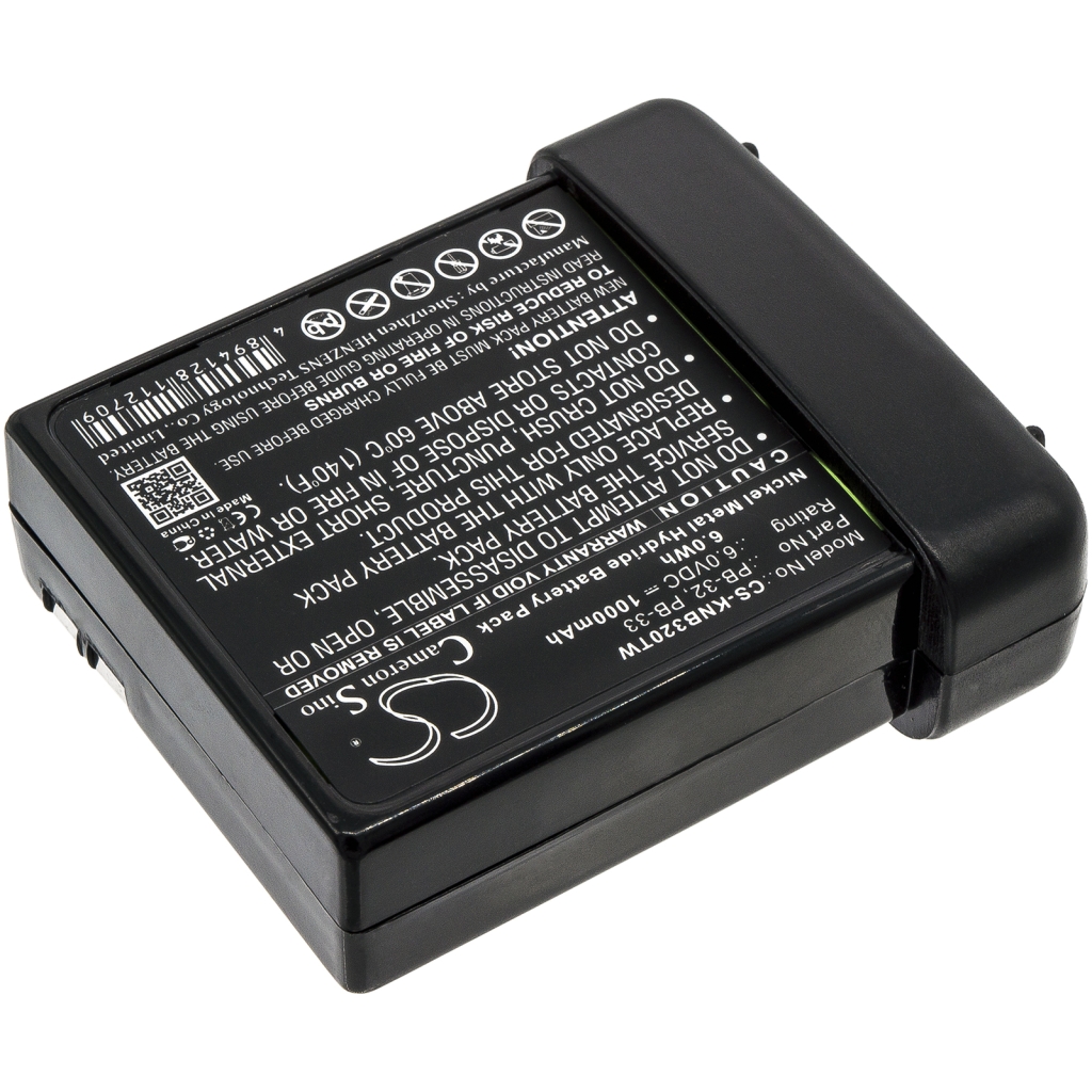 Tovejs radio batteri Kenwood CS-KNB320TW