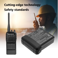 Kompatibel batteriudskiftning til Kenwood PB-32,PB-32H,PB-33,PB-34