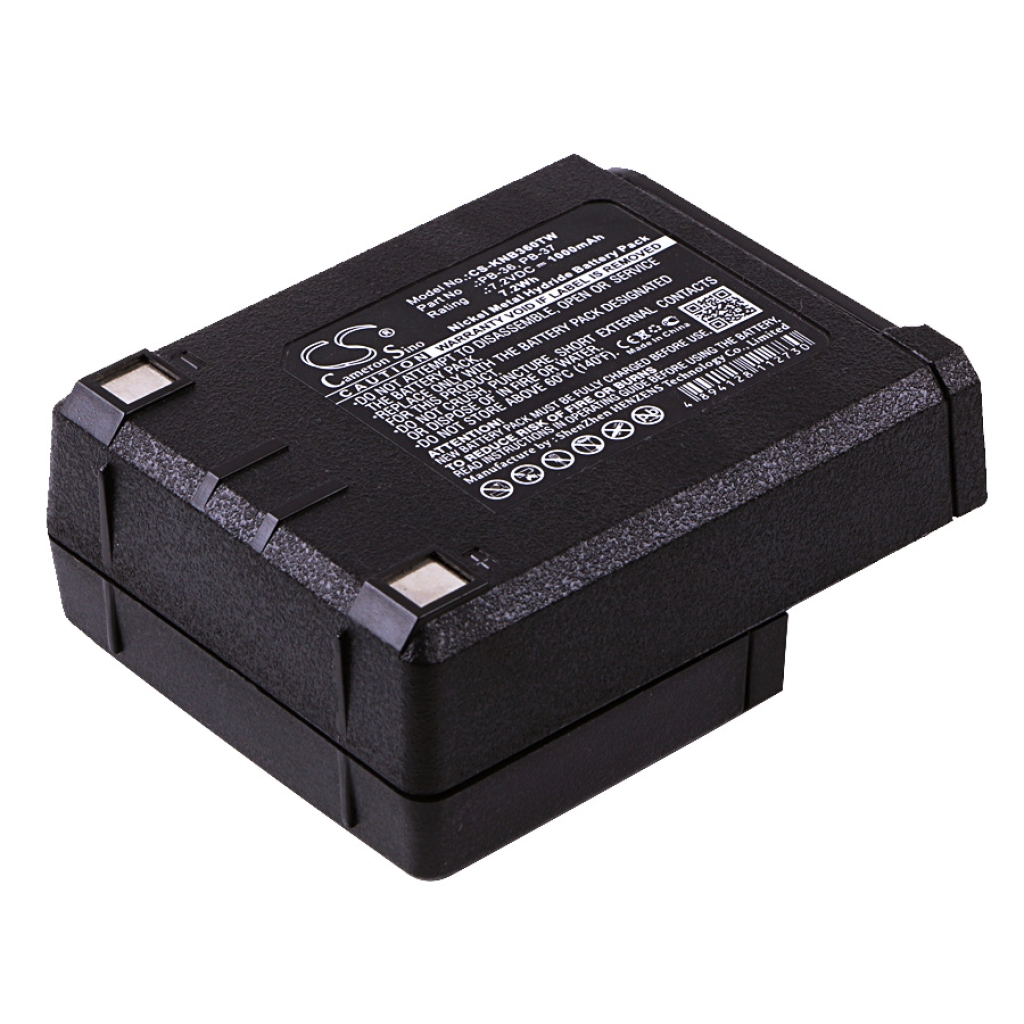 Tovejs radio batteri Kenwood CS-KNB360TW