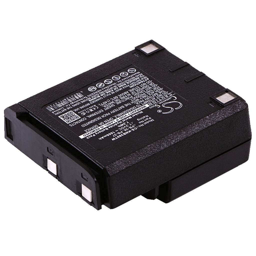 Tovejs radio batteri Kenwood CS-KNB360TW